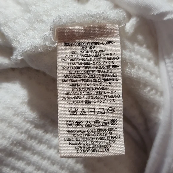 We The Free Free People Womens Extra Small Bohemian Casual V-Neck Waffle Top - Picture 10 of 12